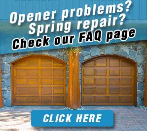 F.A.Q | Garage Door Repair Fort Lauderdale, FL