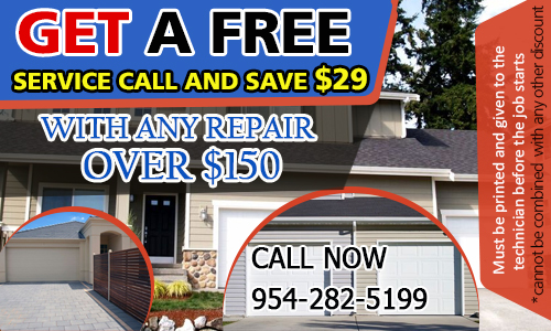 Garage Door Repair Fort Lauderdale Coupon - Download Now!