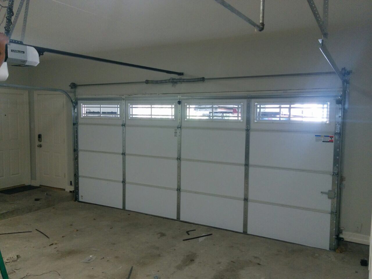 Electric Garage Door